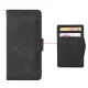 Huawei P20 lite 2018 (ANE-LX1, ANE-LX2J) Wallet Multiple Card Slots Phone Case Cover, Black | Telefona Vāciņš...
