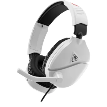Turtle Beach Recon 70 spēļu austiņas Nintendo Switch, baltas
