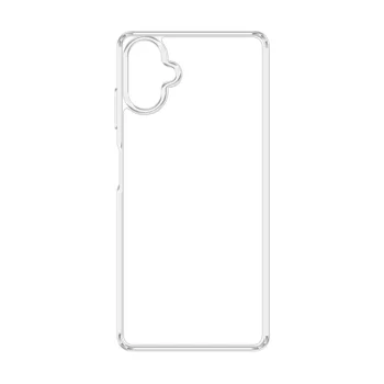 Vāciņš 3mk Armor Case tālrunim Samsung Galaxy A06, caurspīdīgs