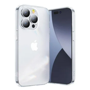 Joyroom JR-14Q3 caurspīdīgs vāciņš viedtālrunim Apple iPhone 14 Plus