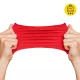 4FIZJO FLAT BAND rehabilitācijas lente 2-4 kg, 30 m, sarkana