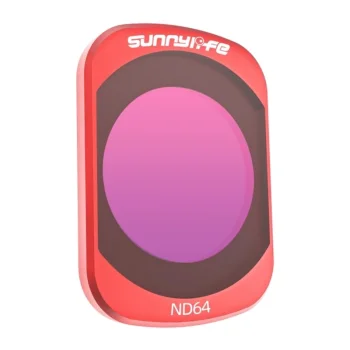 Sunnylife ND64 filtrs DJI Osmo Pocket 3 / Pocket 4 kamerām