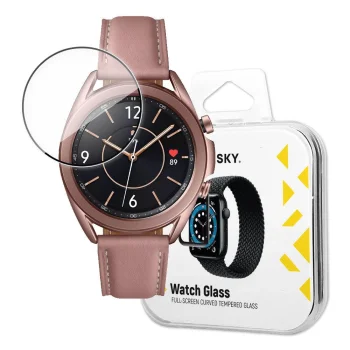 Hibrīda aizsargstikls Wozinsky Watch Glass priekš Samsung Galaxy Watch 3 45mm, melns