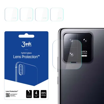 3Mk Lens Protection hibrīda kameras aizsargstikls Xiaomi 13 Pro