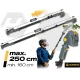 Humberg Hm-422 regulējams pagarinātājs ķēdes zāģim 160-250 cm