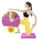 4Fizjo Balance Pad līdzsvara paklājiņš, rozā