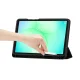 TechProtect SmartCase Pen vāciņš Samsung Galaxy Tab A9 / A11 8.7 (X110/X115/X133/X135), melns