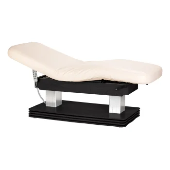Elektriskā SPA kušete Sillon Comfort, krēmkrāsas ar melnu pamatni