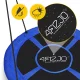4Fizjo 701 bērnu dārza šūpoles Bocianie Gniazdo XL 110 cm, zilas