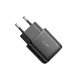 Tech-Protect C20W tīkla lādētājs USB-C PD 20W / USB-A QC 3.0, melns