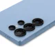 Spigen Optik Pro Glas.Tr EZ Fit kameru aizsargstikls Samsung Galaxy S25 Ultra (2 gab.), melns