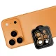 3mk Lens Protection Pro kameras aizsargstikls iPhone 17 Pro / 17 Pro Max, oranžs