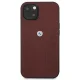BMW iPhone 13 / 14 / 15 vāciņš Curve Perforate, sarkans