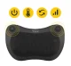4Fizjo Shiatsu PRO+ masāžas spilvens, melns