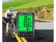 Ūdensizturīgs velodators ar LCD ekrānu un 27 funkcijām