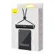 Baseus Waterproof Phone Bag Case Cover for Swimming Pool Beach 210 x 110mm, Black | Universāls Ūdensnecaurlaidīgs...