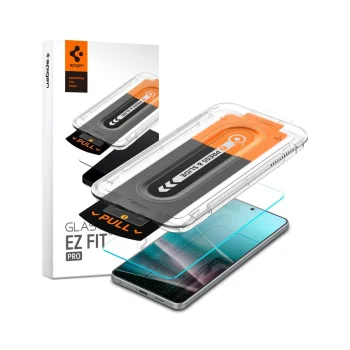 Spigen Glas.TR Ez Fit Pro aizsargstikls Samsung Galaxy S25 Edge