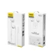 Dudao X14PROL-W1 Lightning Ieliekamās Austiņas, Baltas