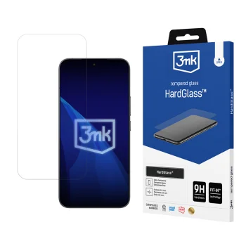 Aizsargstikls 3mk HardGlass priekš Xiaomi Redmi Note 17 Pro 5G, 9H, 0.3 mm