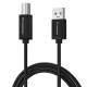 Wozinsky WKDDY4S USB-A - USB-B kabelis 480 Mb/s, 1 m, melns