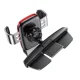 Baseus Metal Age Gravity Car Mount Air Vent Phone Bracket Holder for CD Slot, Silver | Auto Telefona Turētājs CD...