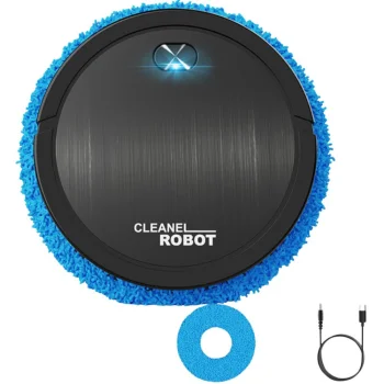 Automātisks bezvadu robotizēts grīdas mazgātājs un mops
