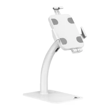 Maclean MC-468W planšetdatora statīvs ar slēdzeni, 7.9"-11", balts