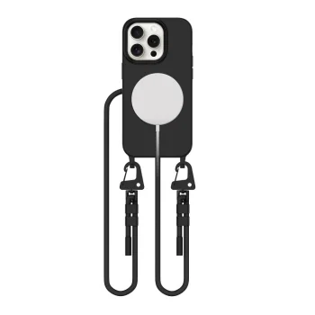 Tech-Protect iPhone 14 Pro vāciņš MagNecklace MagSafe, melns