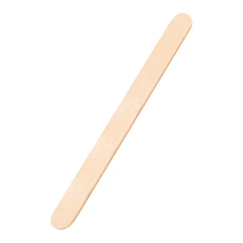 Activeshop koka špāteles vaksācijai 114 x 10 x 2 mm, 100 gab.