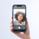 Korpusa vāciņš Joyroom 360 iPhone 13 Pro ar aizsargstiklu, zils (JR-BP935)
