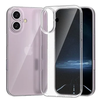 Tfo Slim 2mm Vāciņš Apple iPhone 16 Caurspīdīgs