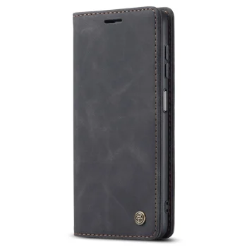 Samsung Galaxy A34 (SM-A346) CASEME Wallet Magnetic Leather Case Cover, Black | Telefona Vāciņš Maciņš Apvalks...