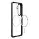 Spigen Ultra Hybrid Mag MagSafe vāciņš priekš Samsung Galaxy S26+, Clear Black