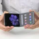 Aizsargplēve Wozinsky Invisible Film priekš Oppo Find N2 Flip