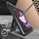 Samsung Galaxy Tab S9 FE+ Plus 12.4\'\' (SM-X610 / X616B) Supcase Unicorn Beetle Hard Case Cover, Black | Planšetes...