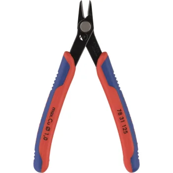 Elektronikas sānu griezēji Knipex Electronic Super Knips 78 31 125, 125 mm