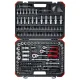 GEDORE red muciņu atslēgu komplekts 1/4\" + 3/8\" + 1/2\", 172 gab. (R45603172)