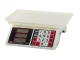 Elektroniskie tirdzniecības svari 40kg / 2g, balti