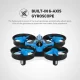 RC Drons Kvadrokopters JJRC H36 mini 2.4GHz 4CH 6 Axis Zils | RC Drone Blue