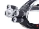 Bailong 5000T-T6 LED CREE XM-L T6 pieres lukturis ar 4x XP-E