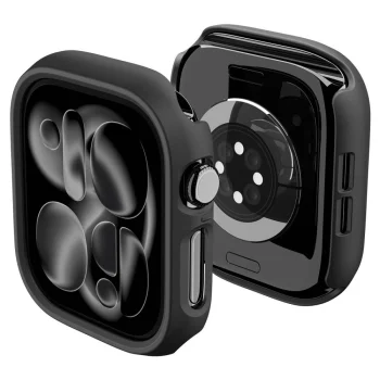 Spigen Thin Fit aizsargvāciņš viedpulkstenim Apple Watch (42 mm), Black