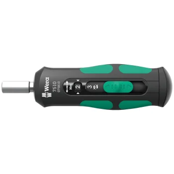 Dinamometriskais skrūvgriezis Wera 7510 Kraftform Safe-Torque Speed 1.0-3.0 Nm