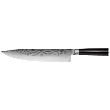 Pavāra nazis KAI Shun Classic 25.5 cm, sudraba / melns