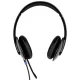 Logitech H540 USB Datora Austiņas ar Mikrofonu, Melnas
