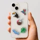 TFO 3D uzlīmes Tropical birds, 5 gab.