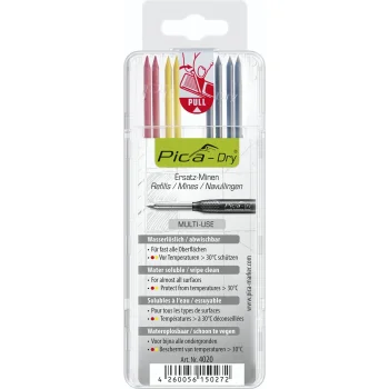 Pica DRY Basic serdenīši marķēšanas zīmulim, 2.8 mm
