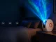 LED Zvaigžņu un Galaktikas Projektors ar Bluetooth Skaļruni un Pulti, Balts