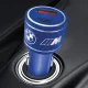 BMW M Edition PD-QC 3.0 auto lādētājs - zils/melns