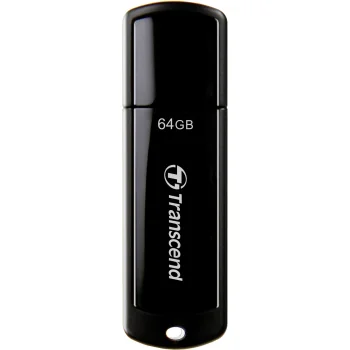 USB zibatmiņa Transcend JetFlash 700 64 GB USB 3.1 Gen 1, melna