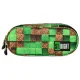 Skolas Penālis ST.RIGHT - Pixel Cubes ar Iekšējo Atloku, Mīkstu Apšuvumu | School Pencil Case